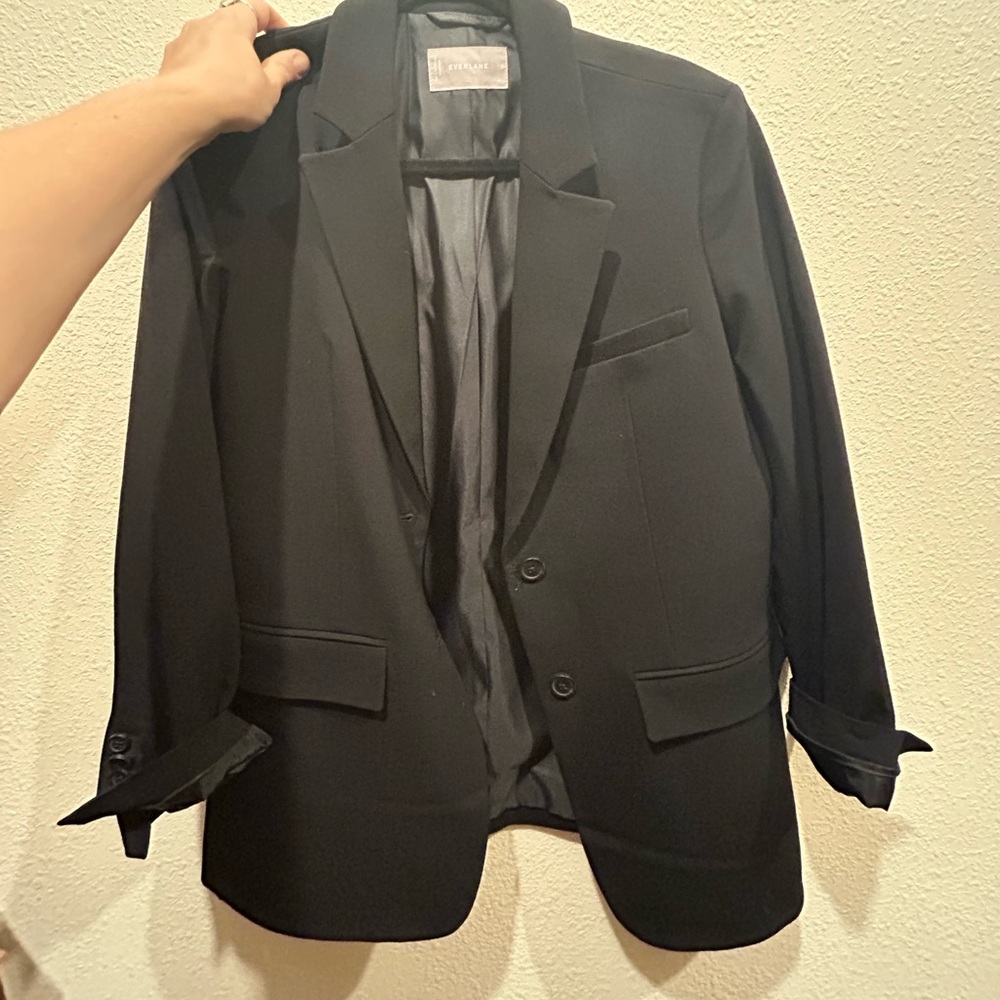 EVERLANE OVERSIZED BLAZER